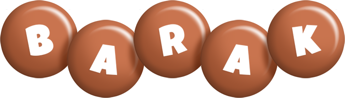 Barak candy-brown logo