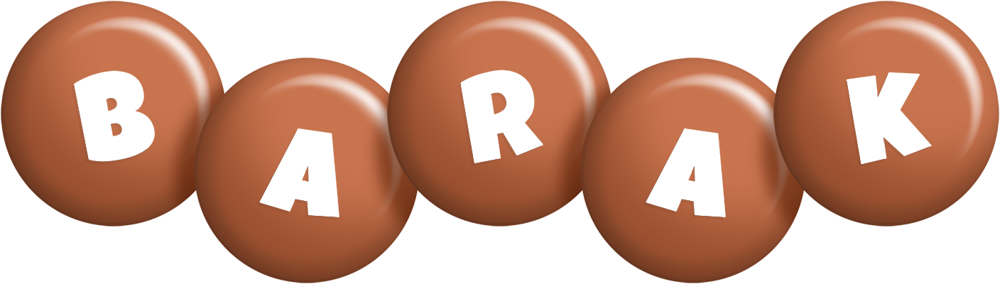 Barak candy-brown logo