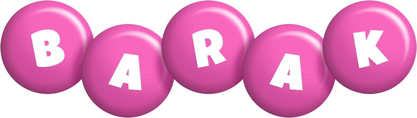 Barak candy-pink logo