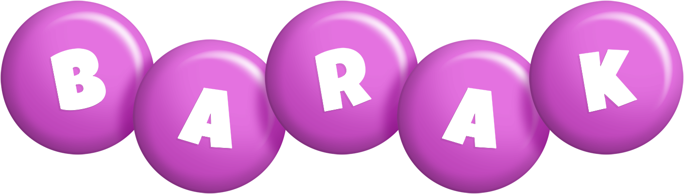 Barak candy-purple logo