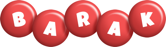 Barak candy-red logo