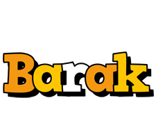 Barak cartoon logo