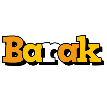 Barak cartoon logo