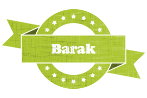 Barak change logo