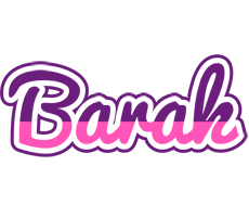 Barak cheerful logo