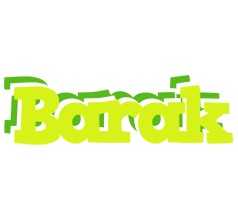 Barak citrus logo