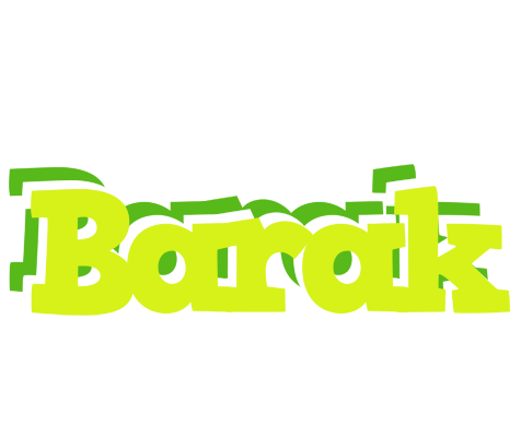 Barak citrus logo