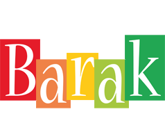 Barak colors logo