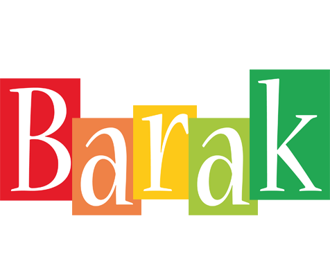 Barak colors logo