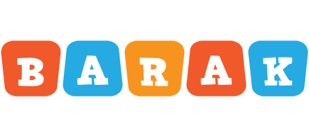 Barak comics logo