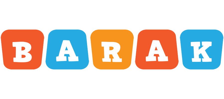Barak comics logo