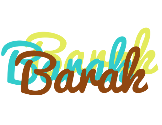 Barak cupcake logo