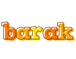 Barak desert logo