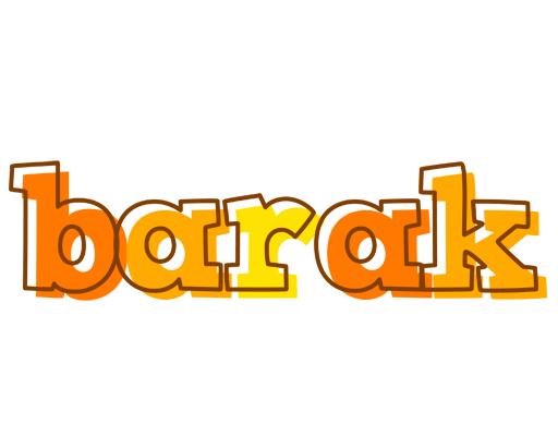 Barak desert logo