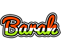 Barak exotic logo