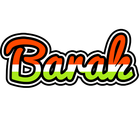 Barak exotic logo