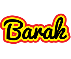 Barak flaming logo