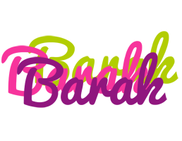 Barak flowers logo