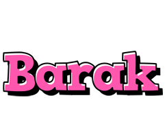 Barak girlish logo