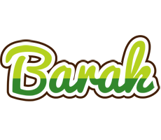 Barak golfing logo