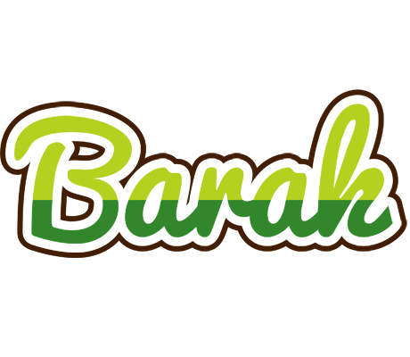 Barak golfing logo