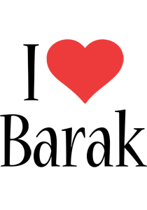 Barak i-love logo