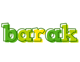 Barak juice logo