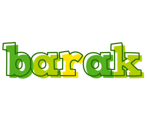 Barak juice logo