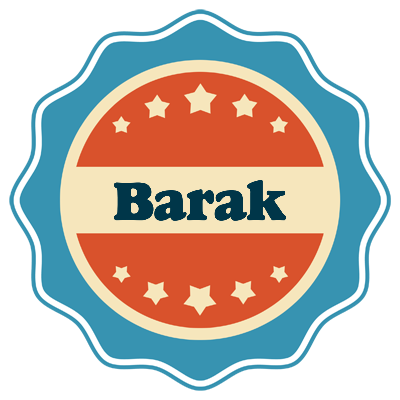 Barak labels logo
