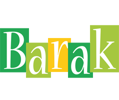 Barak lemonade logo