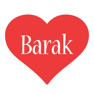 Barak love logo