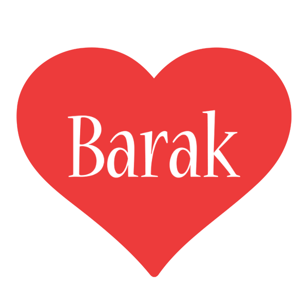 Barak love logo