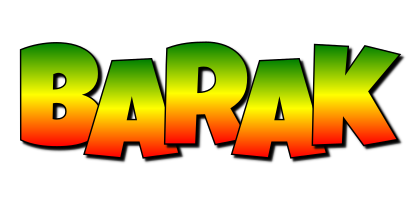 Barak mango logo