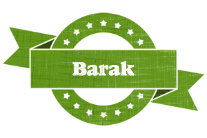 Barak natural logo