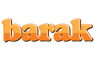 Barak orange logo