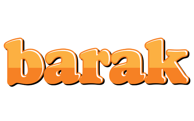 Barak orange logo