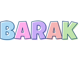 Barak pastel logo