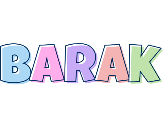 Barak pastel logo