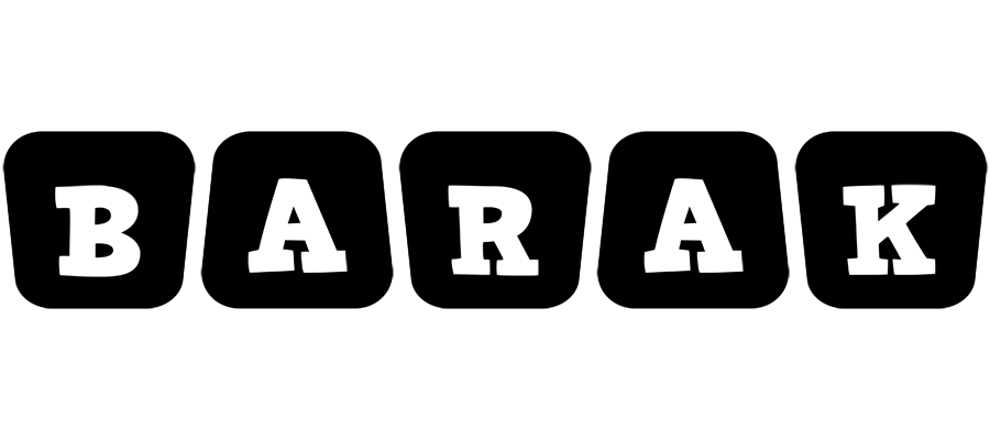 Barak racing logo