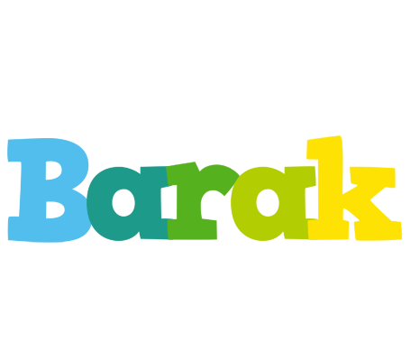 Barak rainbows logo