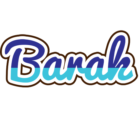 Barak raining logo