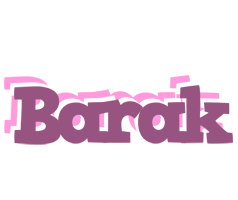 Barak relaxing logo