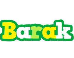 Barak soccer logo