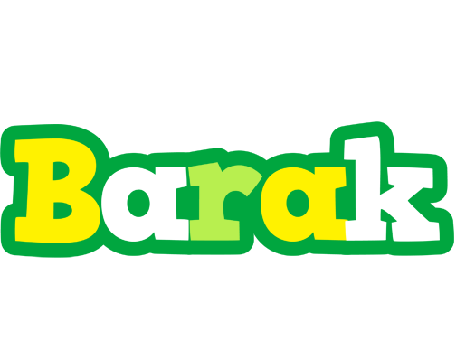 Barak soccer logo