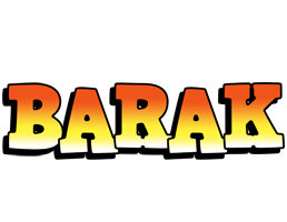 Barak sunset logo