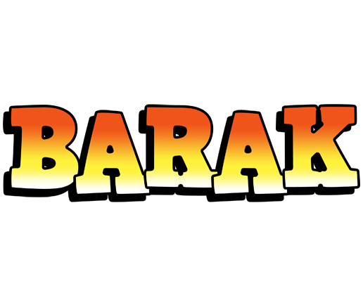 Barak sunset logo