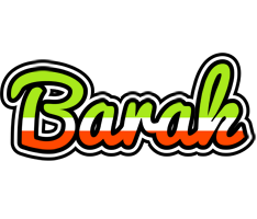 Barak superfun logo