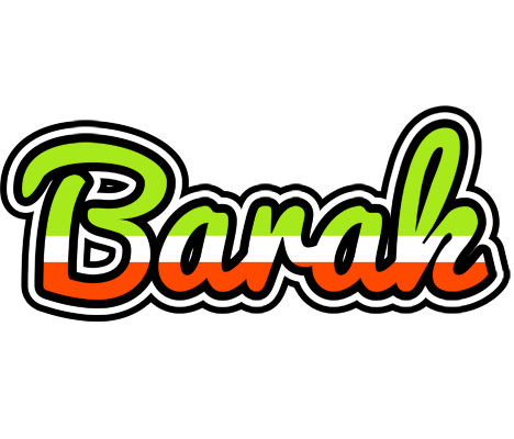 Barak superfun logo