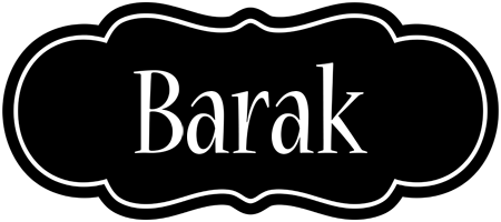 Barak welcome logo