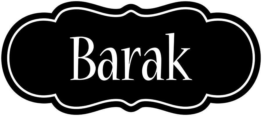 Barak welcome logo